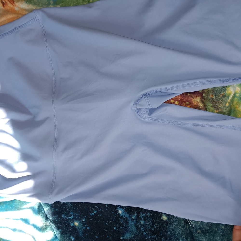 Lululemon Athletica Sky Blue Shorts NWOT.